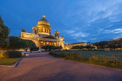 Маршрут Дворцовый | Прогулки по вечернему Петербургу