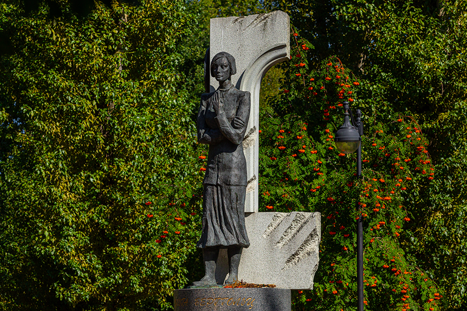 Olga Bergholtz Museum | School № 340 of the Nevsky District)