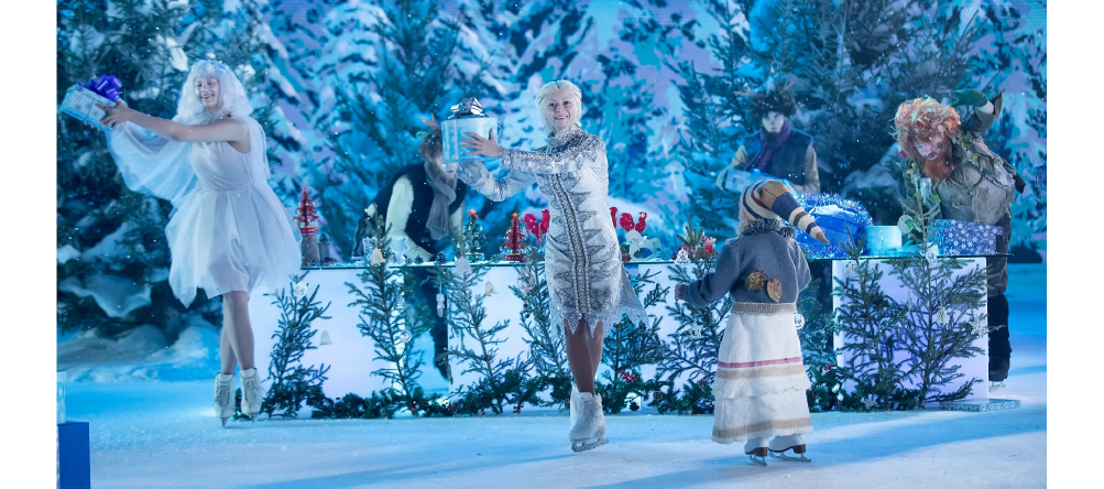 Ледовые шоу в Петербурге