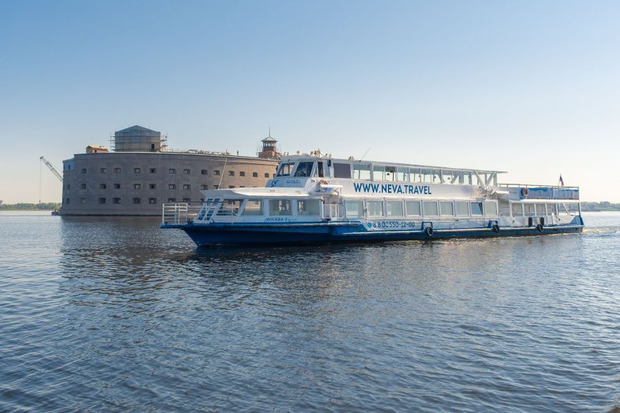 Водный маршрут «Форты Кронштадта»