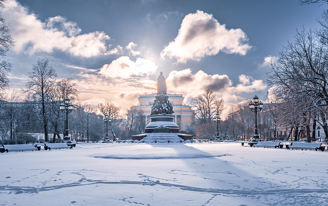 Monument to Catherine II