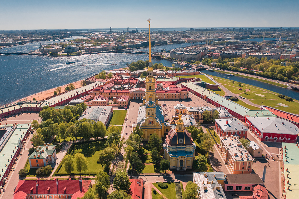 Peter and Paul Fortress