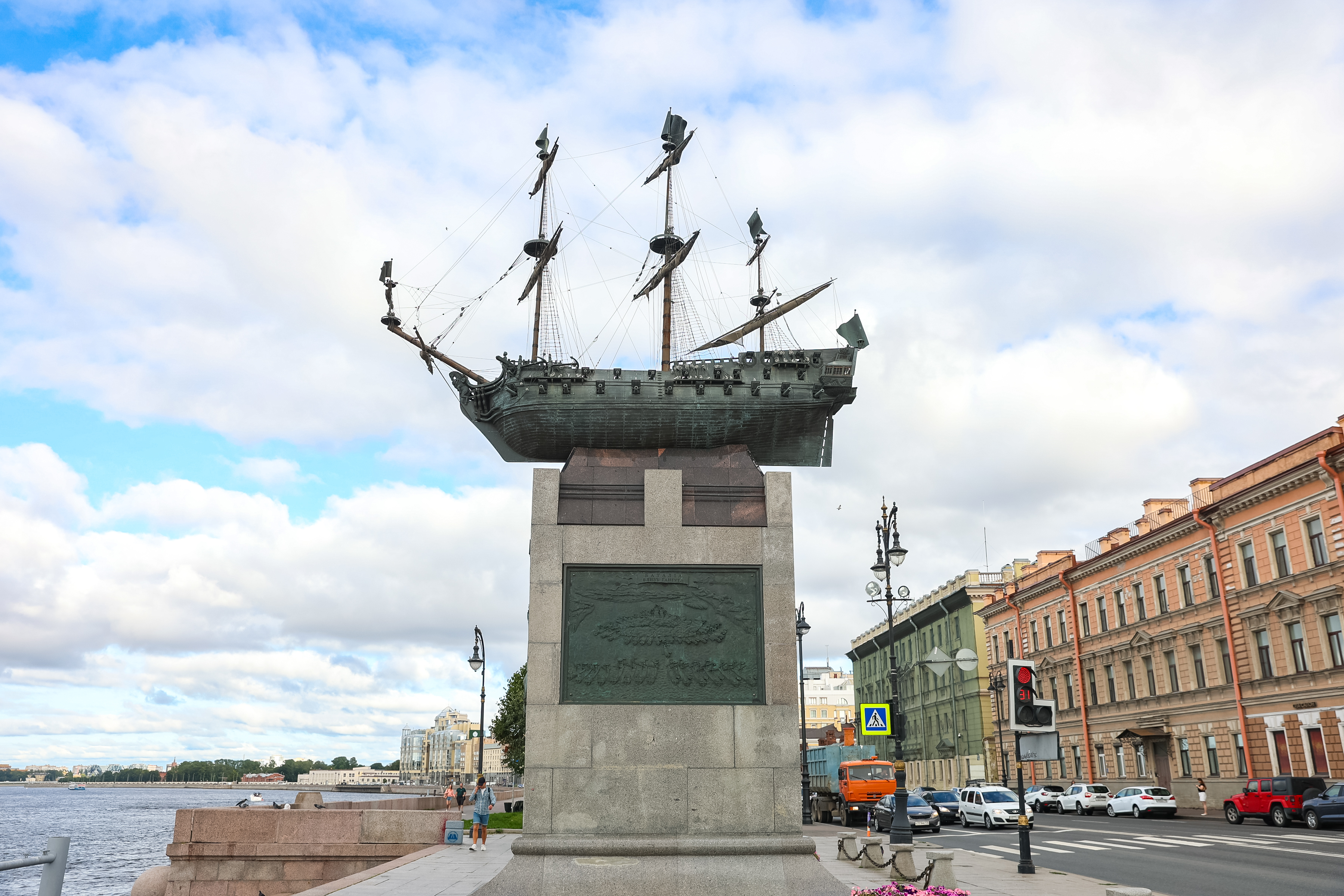 Monument to the Poltava ship