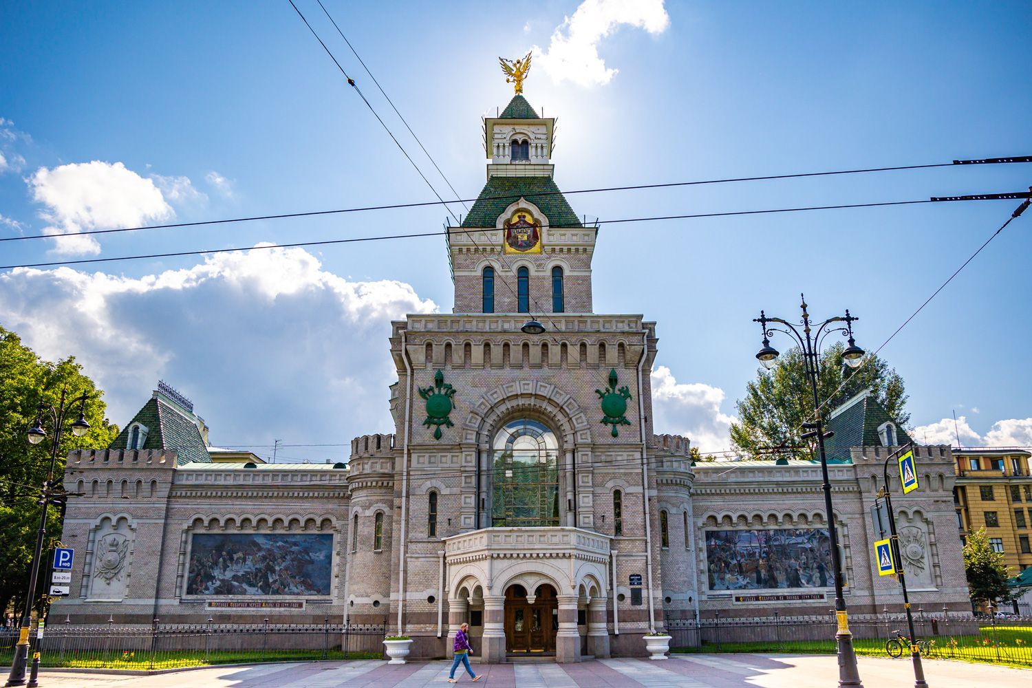 Суворовские торжества в Санкт-Петербурге
