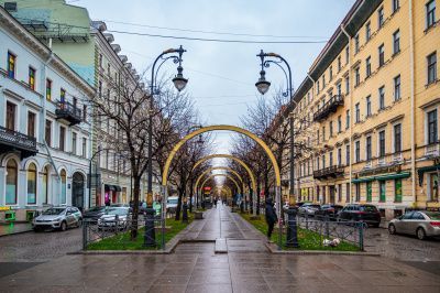 Маршрут «Корейский принц в Петербурге»