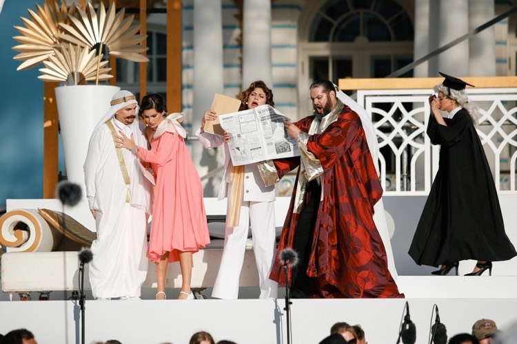 Опера прозвучит для всех в Петербурге 