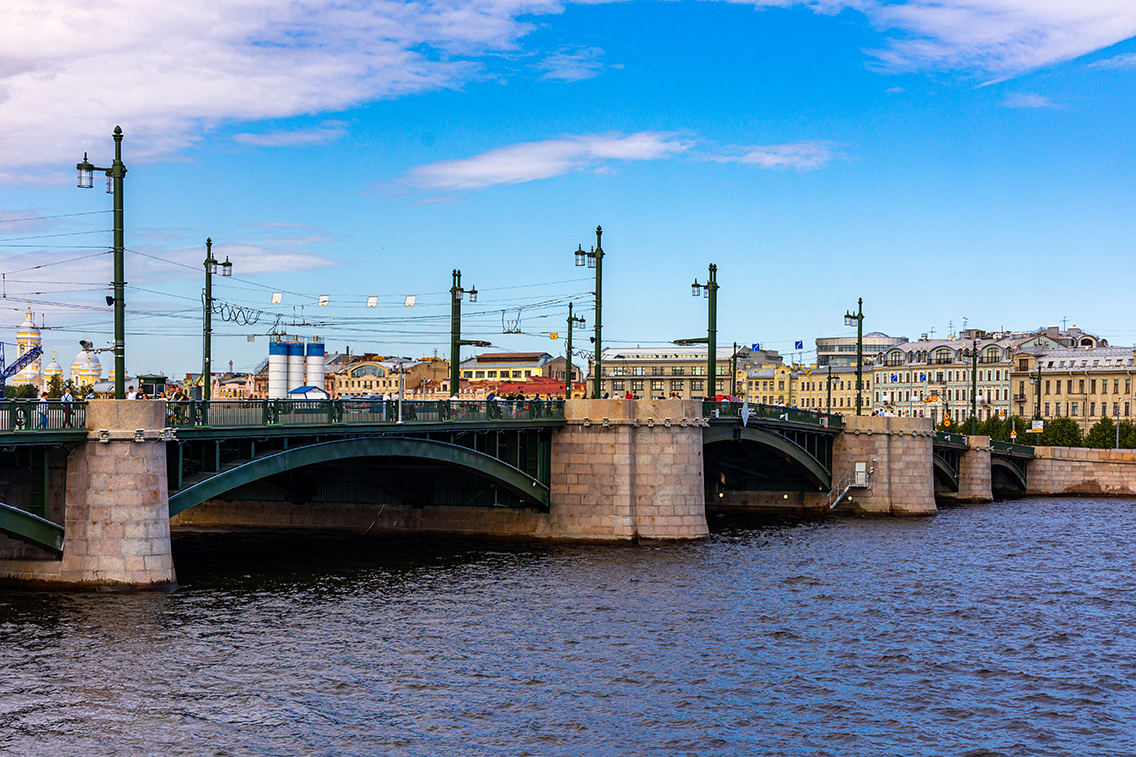 Birzhevoy Bridge