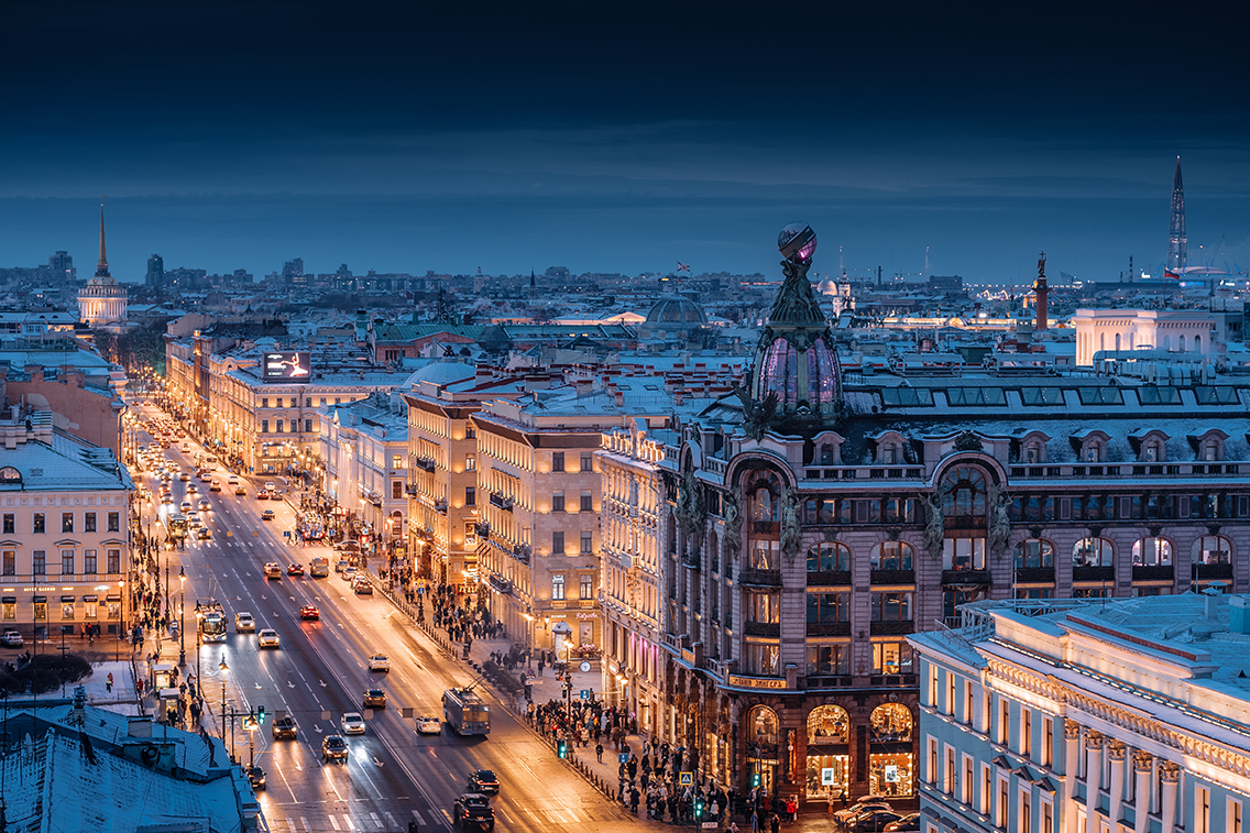 Nevsky prospekt