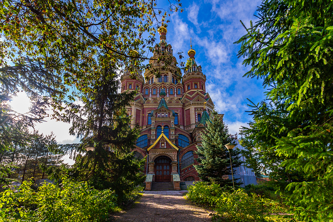 Peter and Paul Cathedral | Peterhof