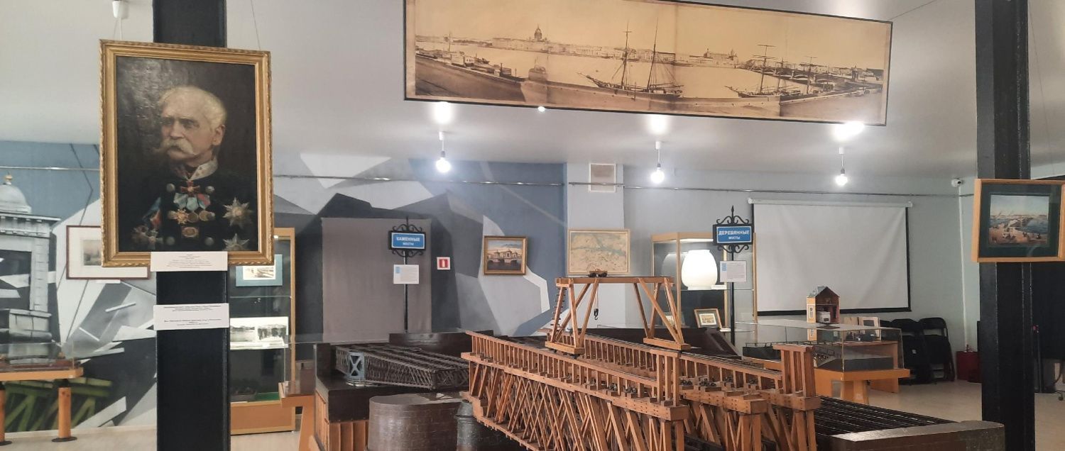 Музей мостов: необычные локации в Петербурге