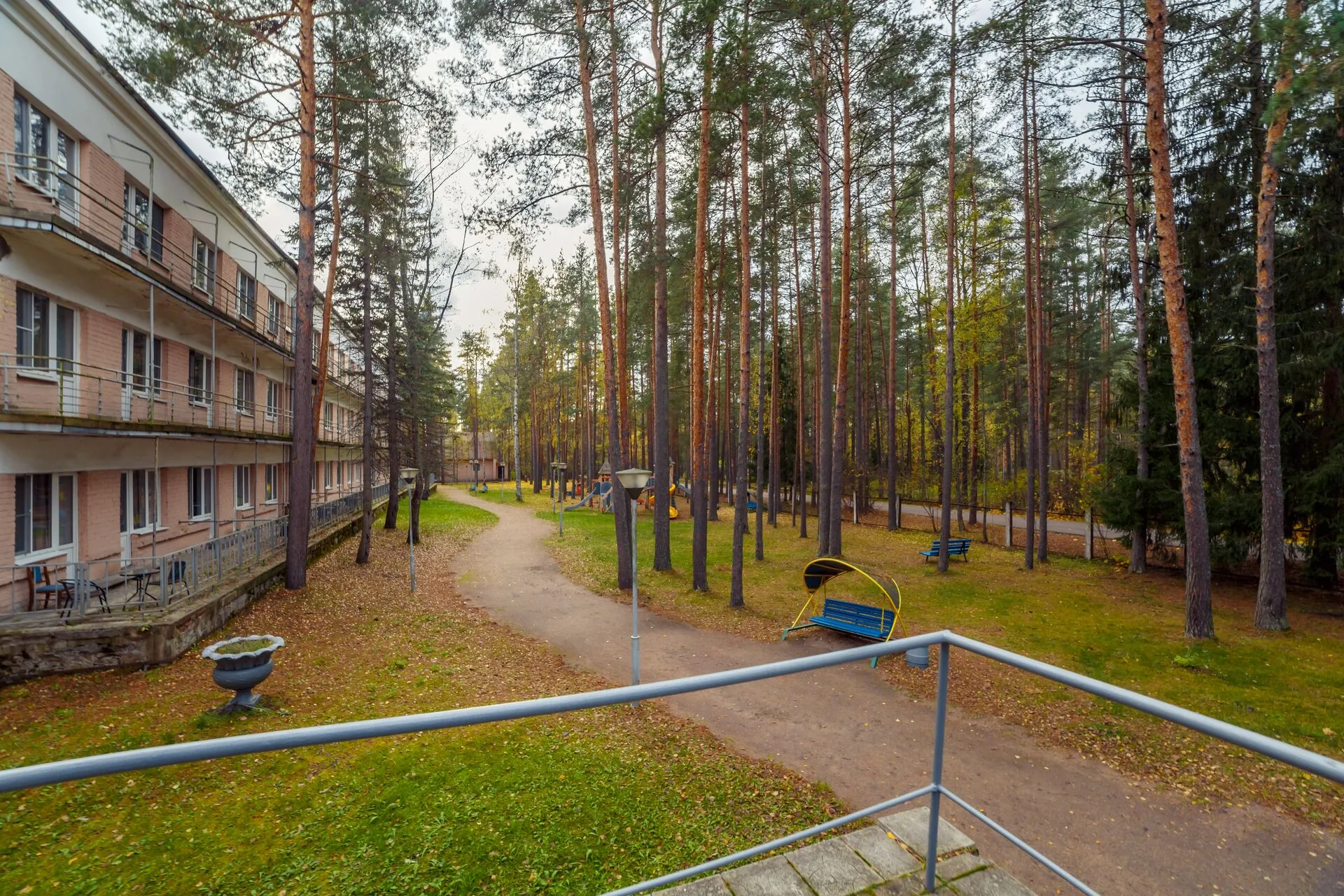 Дом отдыха и творчества «Комарово»