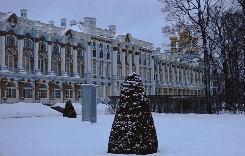 Музей-заповедник Царское село зимой 2023
