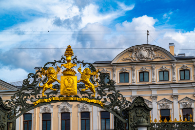 Памятники барокко в Петербурге