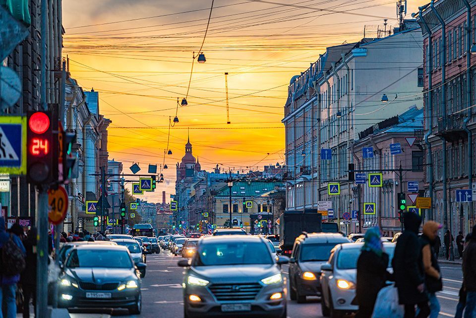 Sadovaya street