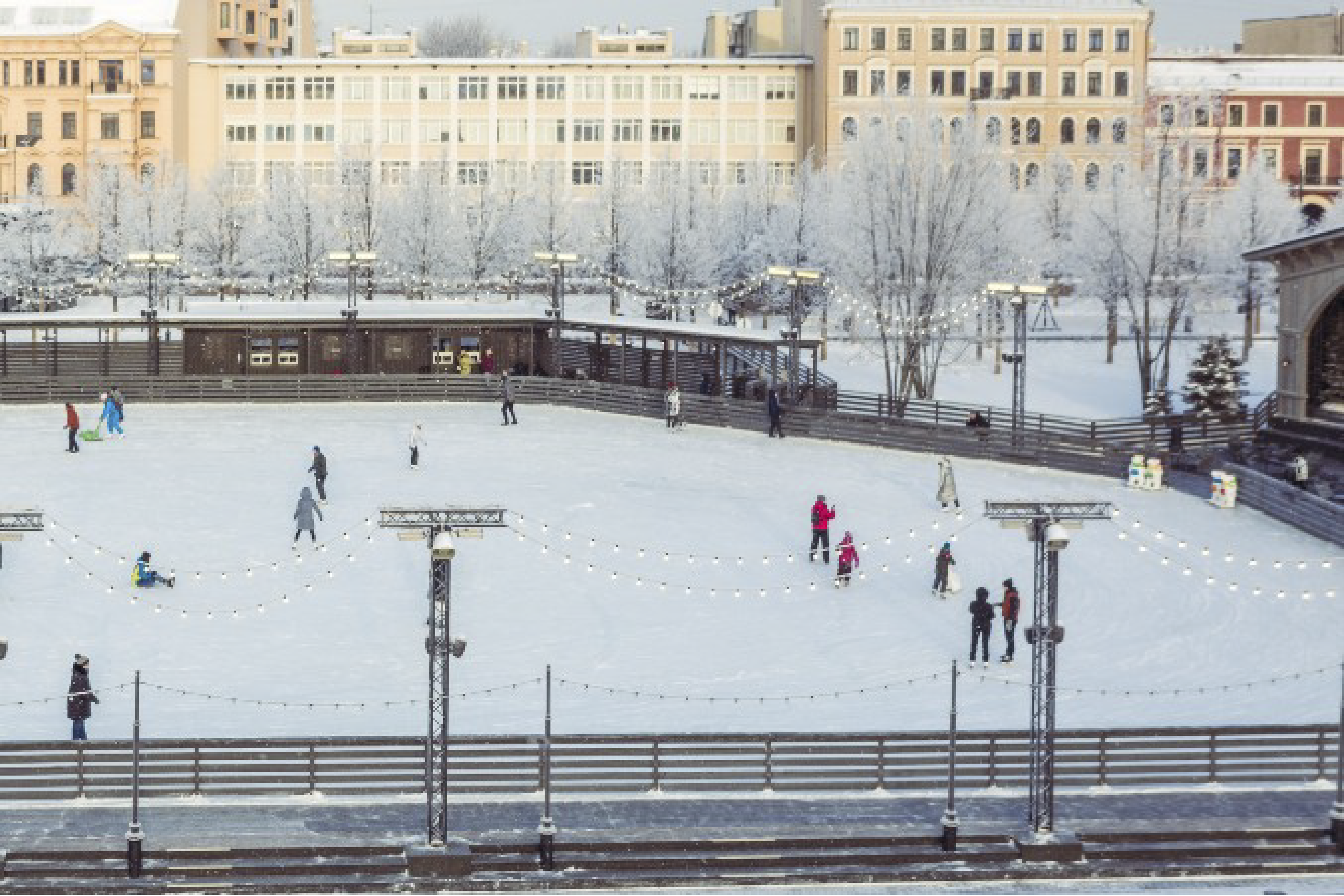 Ice rink in New Holland