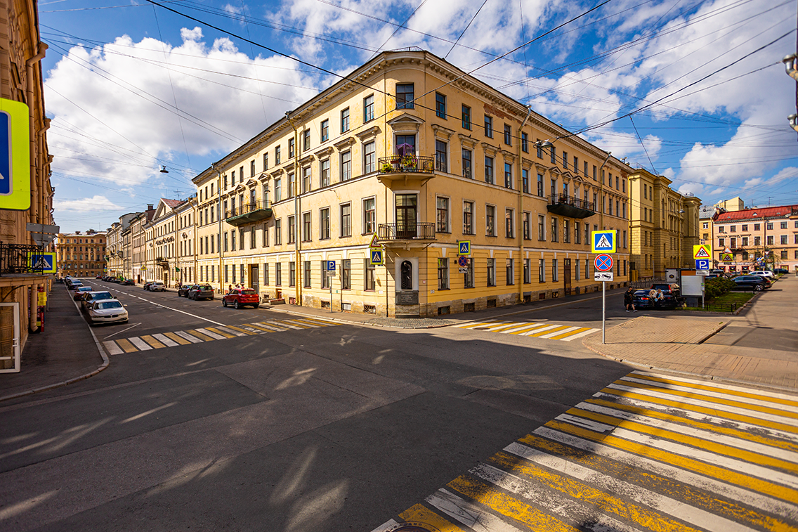 The Raskolnikov House