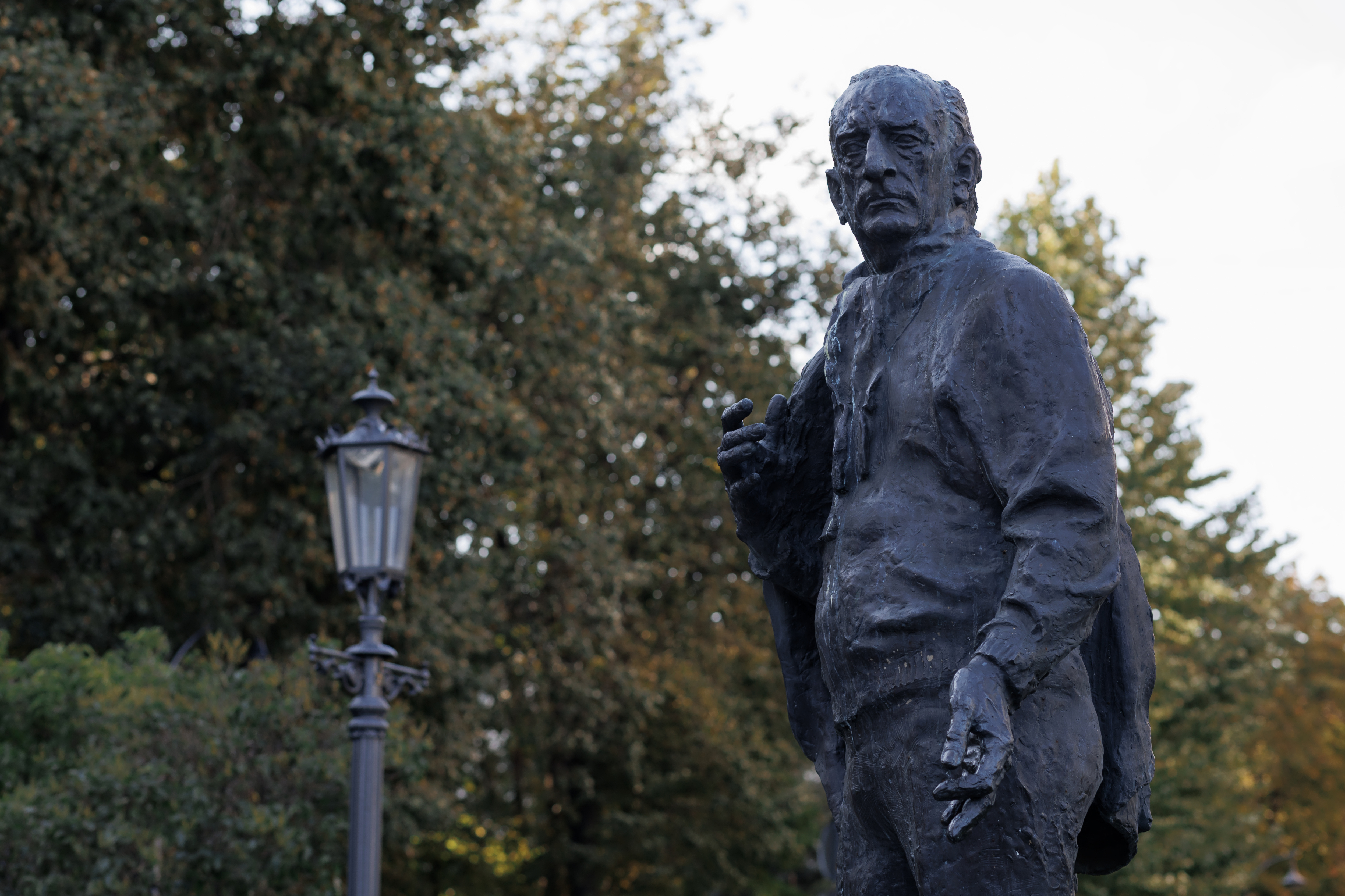 Monument to G.A. Tovstonogov