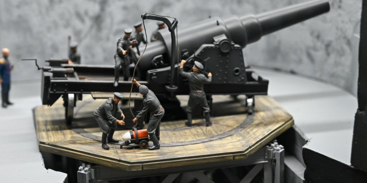 В Кронштадте открылся Музей военной миниатюры