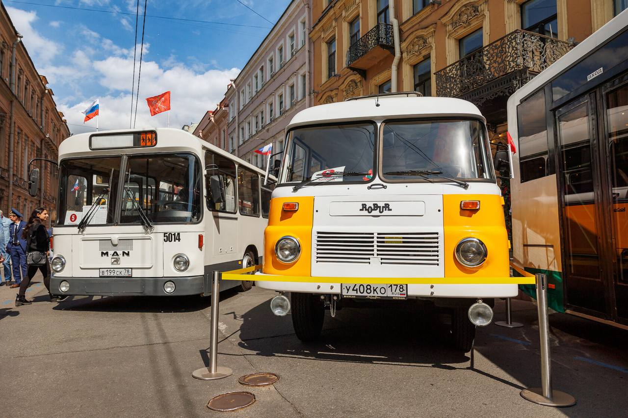 VI Международный транспортный фестиваль пройдет в Петербурге с 22 по 24 мая