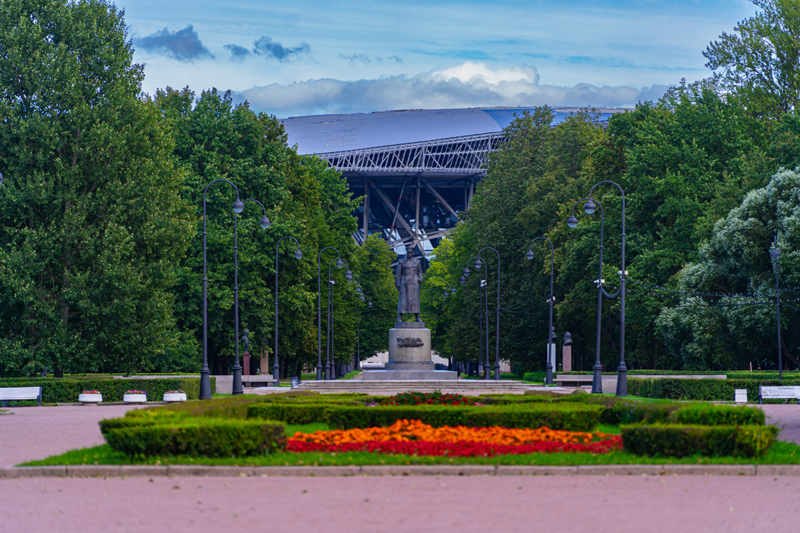 Monument to Georgy Konstantinovich Zhukov