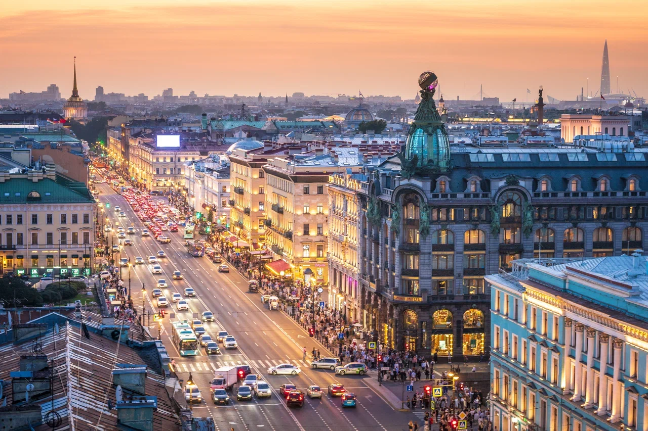 Виды Петербурга