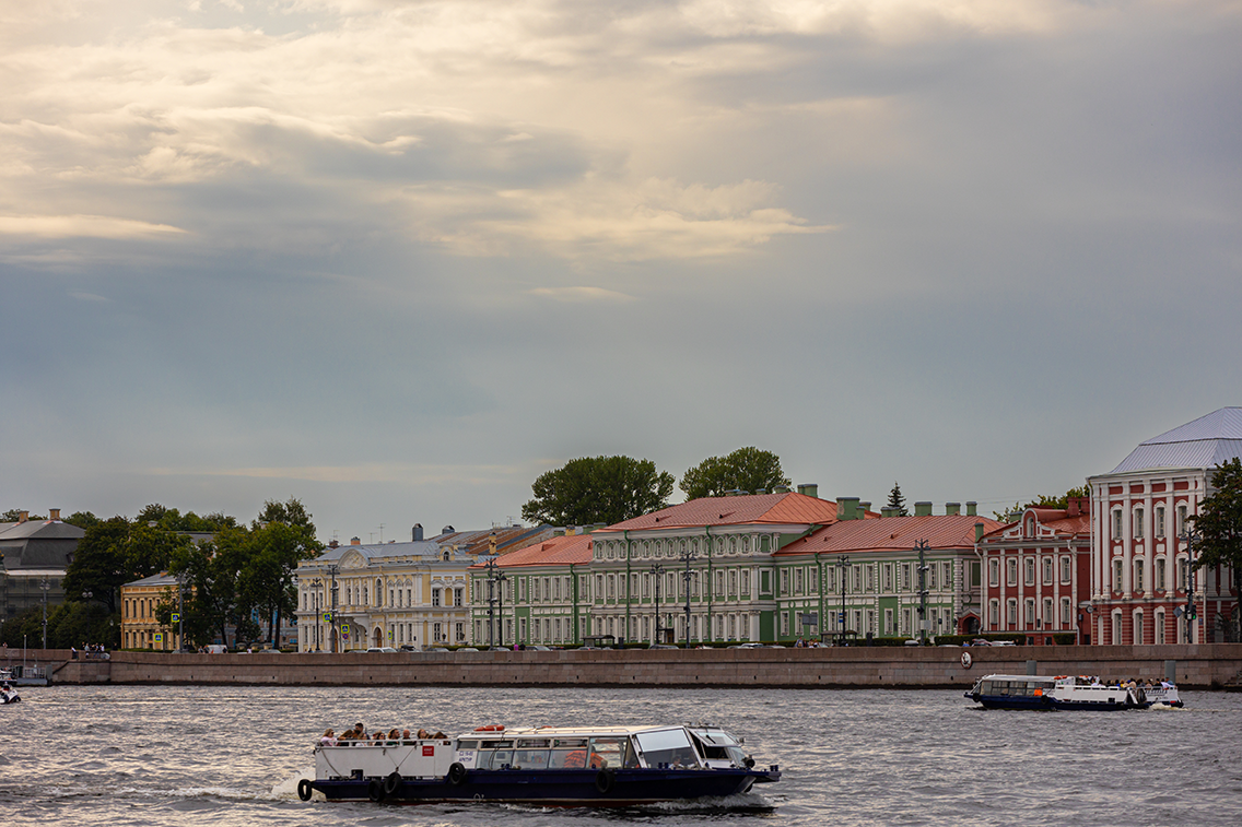 Palace of Peter II |  Philological Faculty and the Faculty of Asian and African studies of St. Petersburg State University