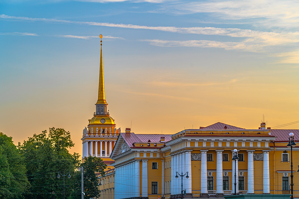 Building of the Main Admiralty