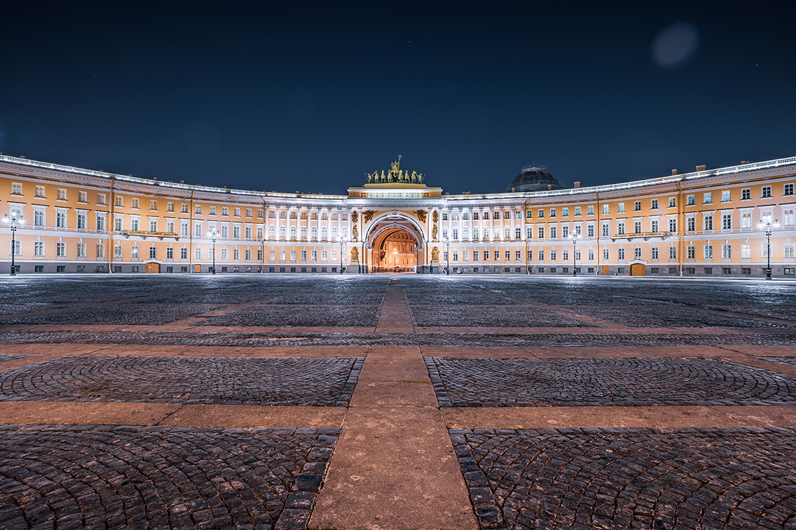 General Staff building | the Hermitage