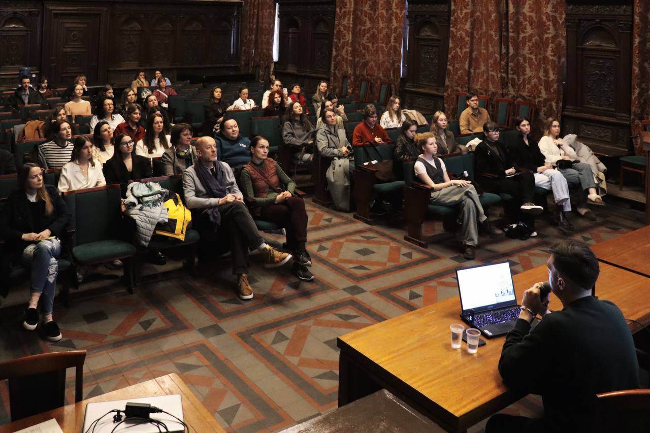 Лекции в рамках проекта «Открытая школа дизайна»