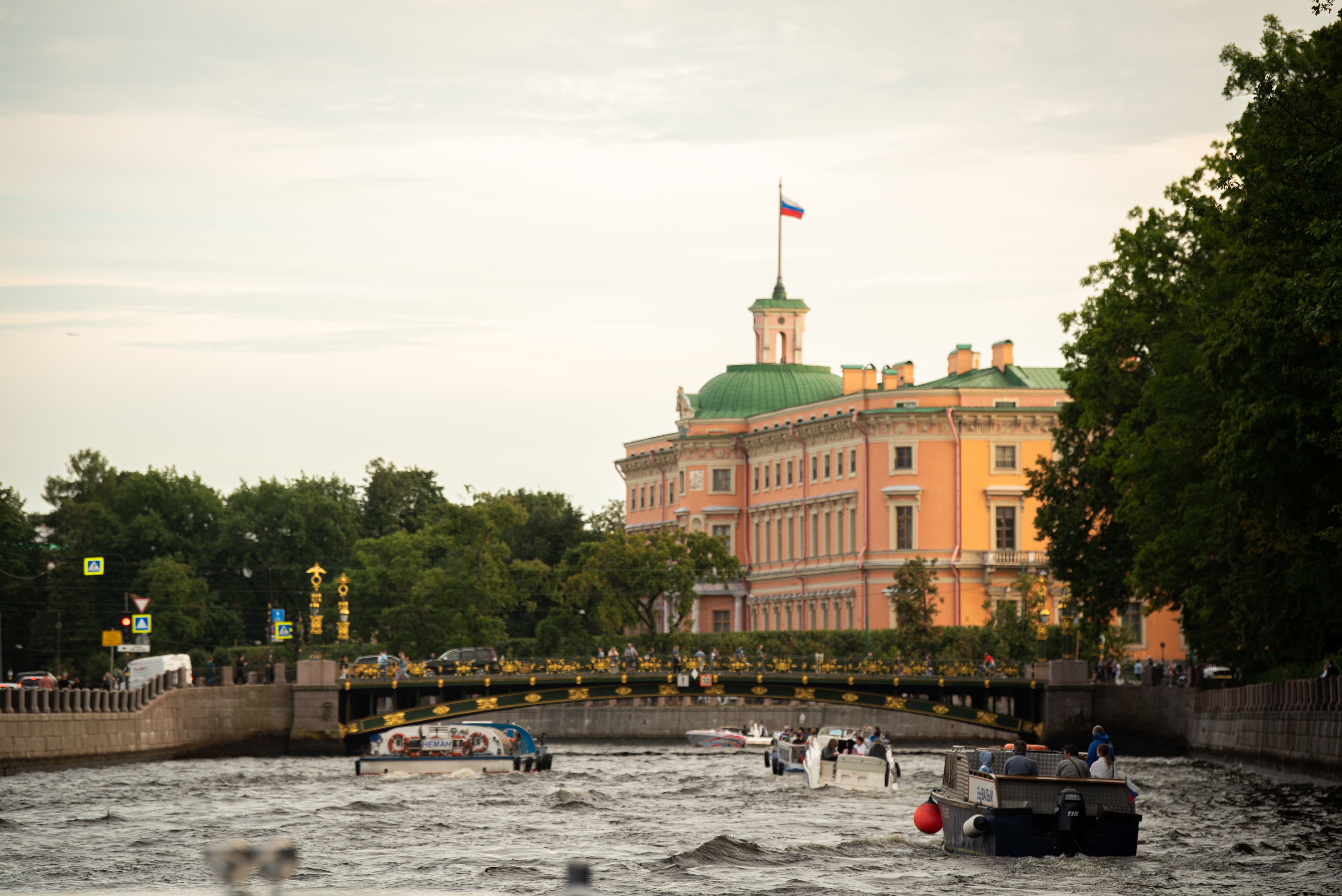 Panteleymonovsky Bridge