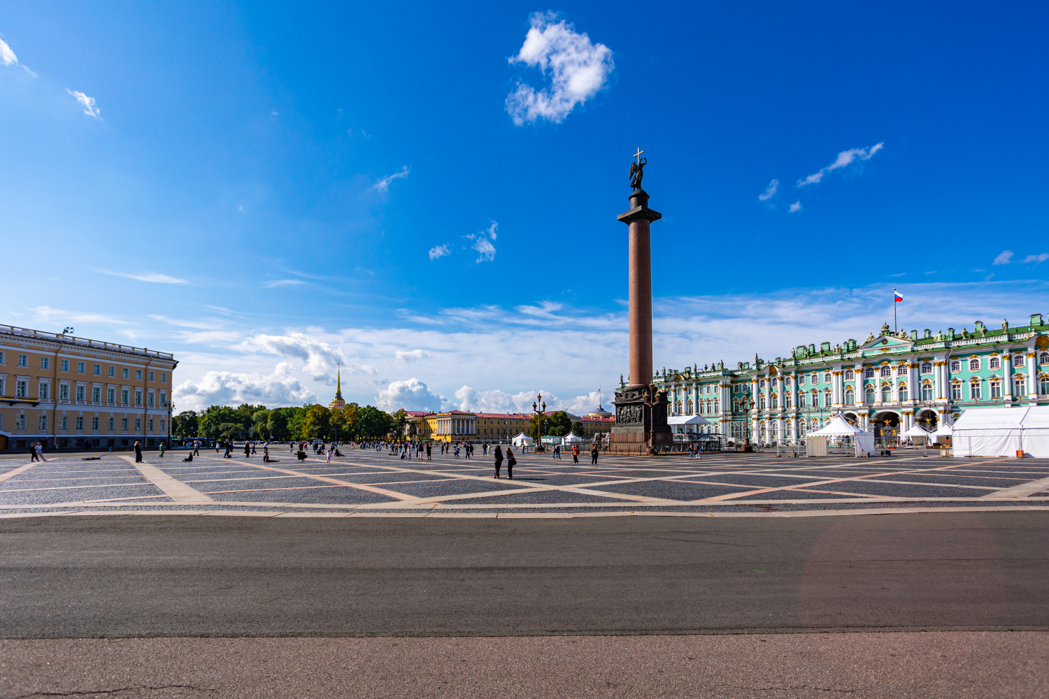 Международный День шахмат на Дворцовой площади