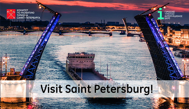 Приглашаем в роуд-шоу «Visit Saint Petersburg!» по городам Республики Индия