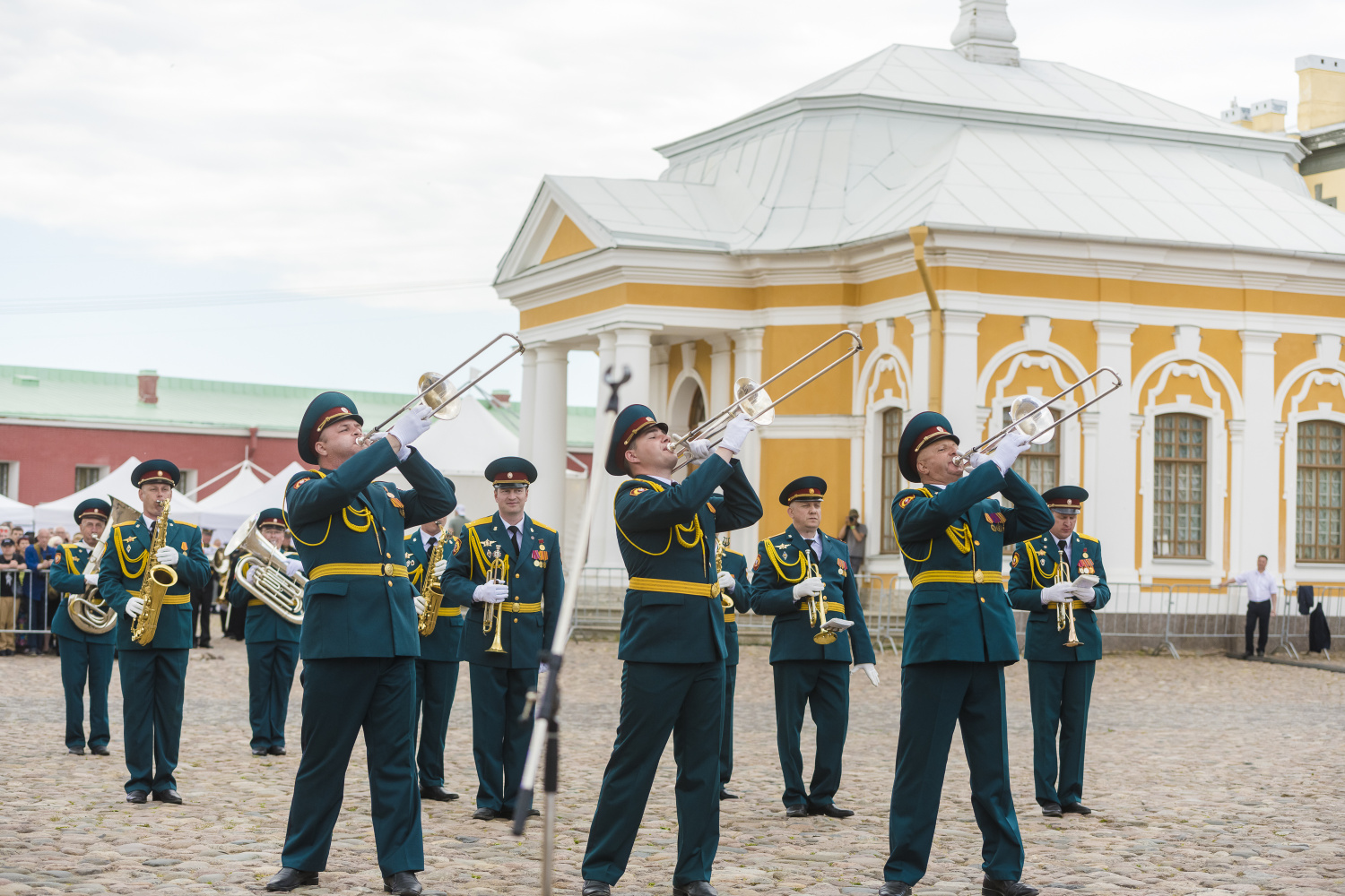 В Петропавловской крепости пройдет Фестиваль духовых оркестров