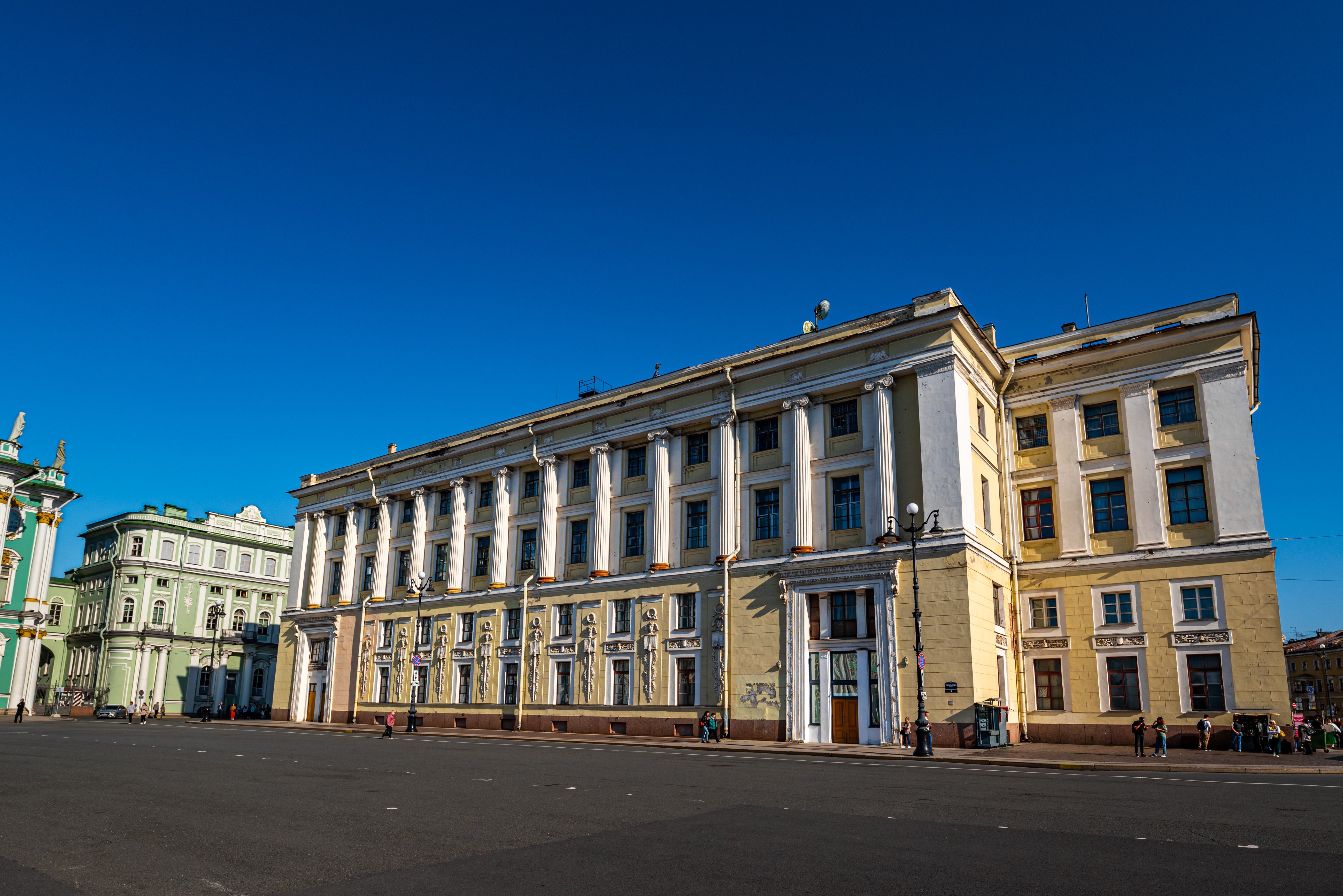Здание Штаба Гвардейского корпуса