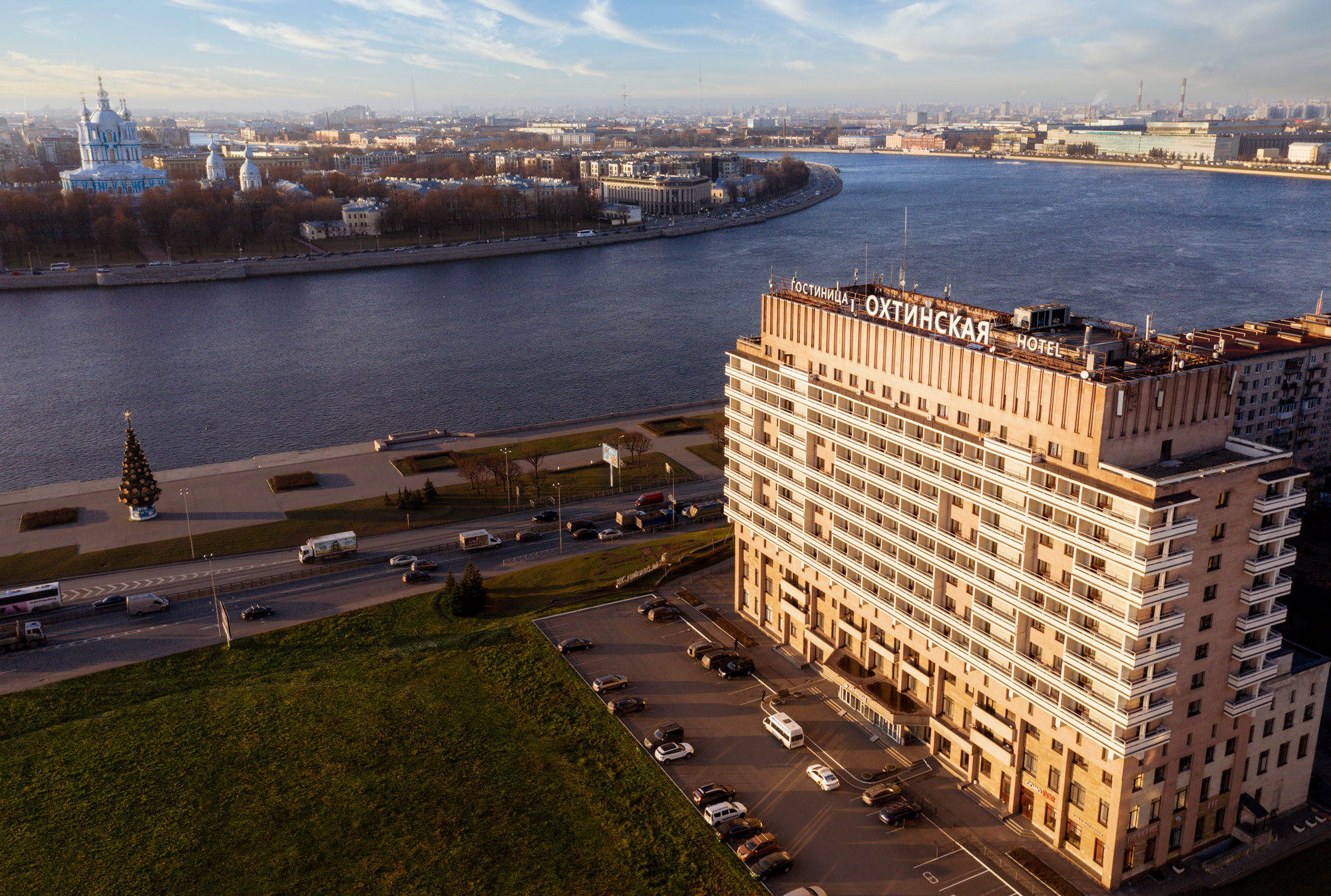 Гостиница Охтинская