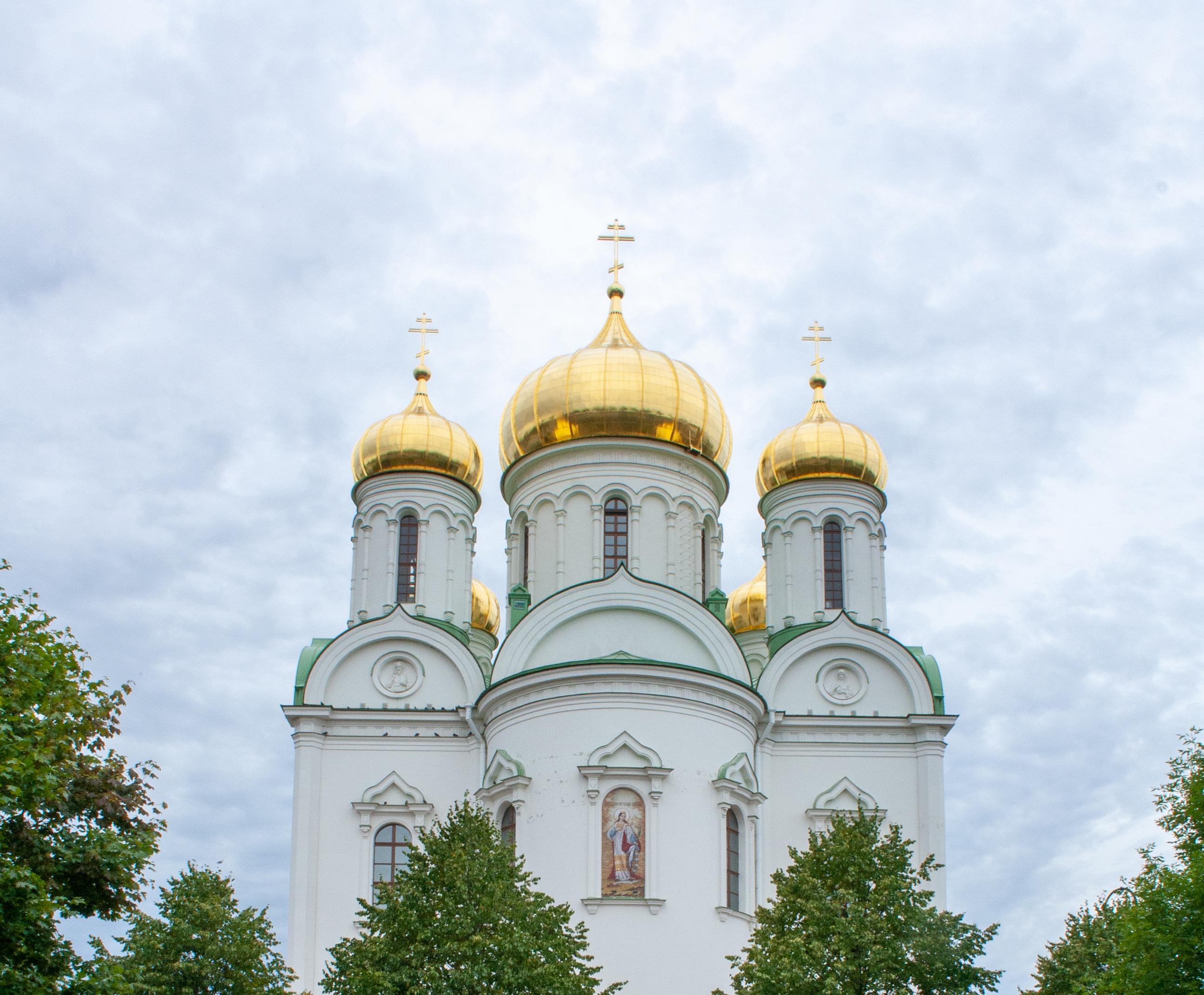 St. Catherine's Cathedral in Pushkin