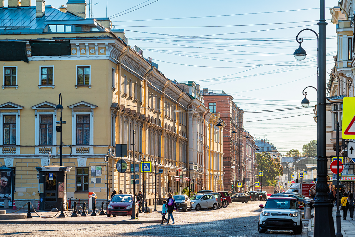 Italianskaya Street