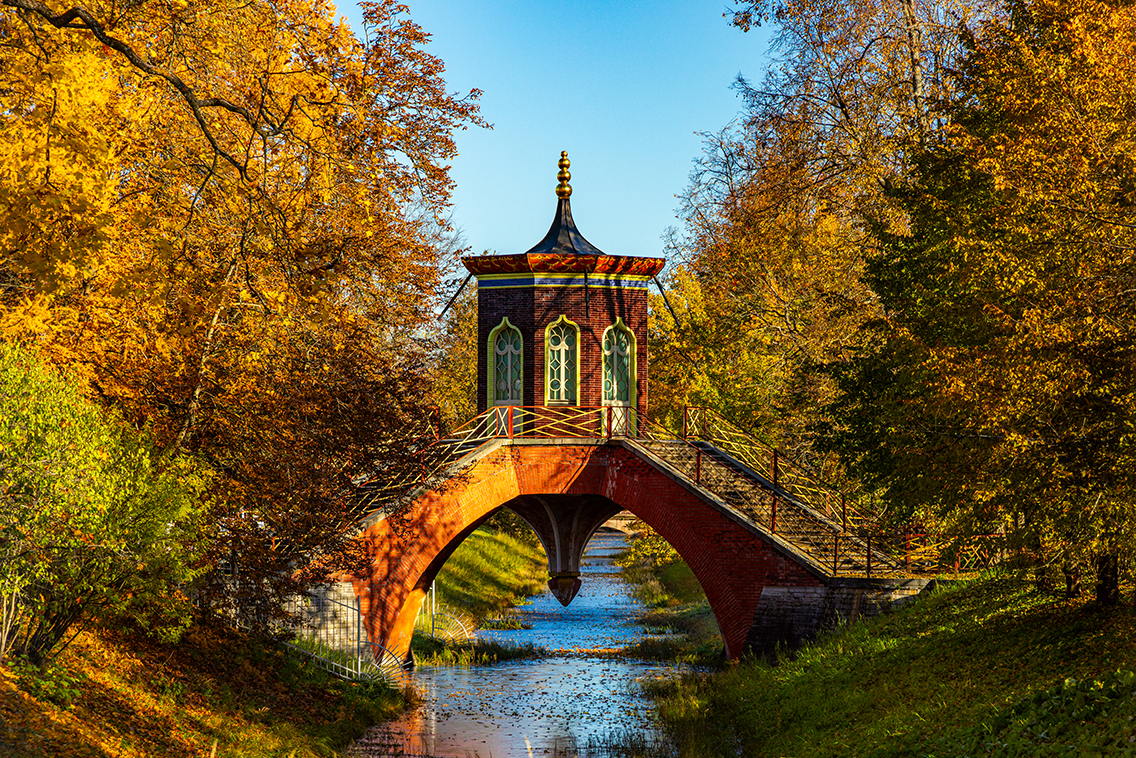 Крестовый мост | Царское село