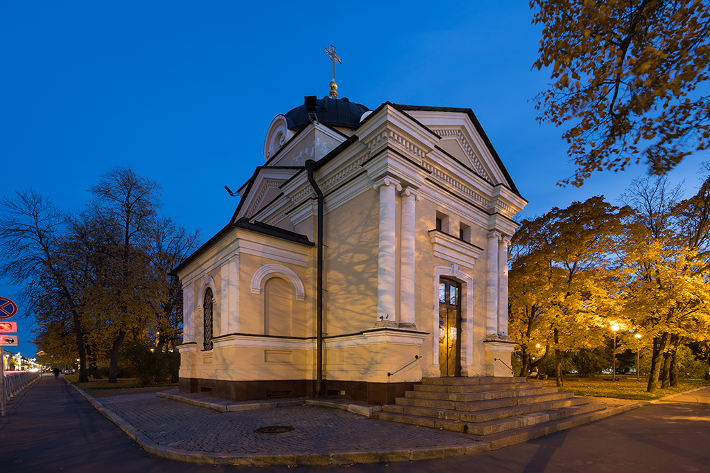 Andreevsky Garden | Kronstadt