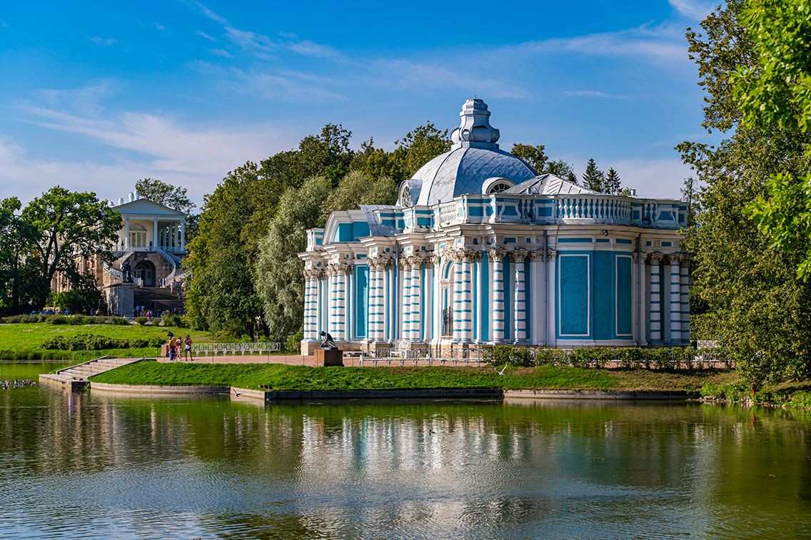 The Grotto pavilion