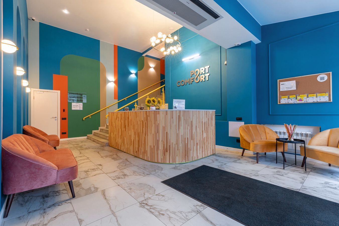 Port Comfort bу old Nevsky