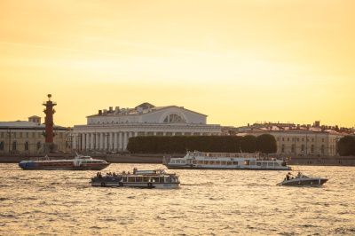 Водный маршрут «Золотое кольцо»