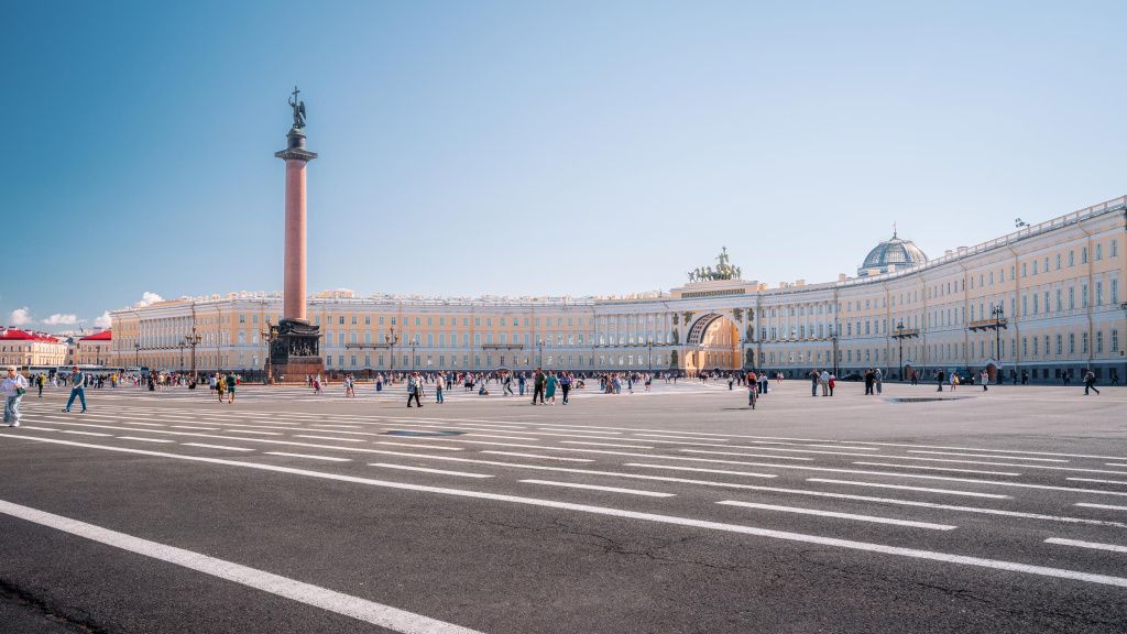 Дворцовая площадь