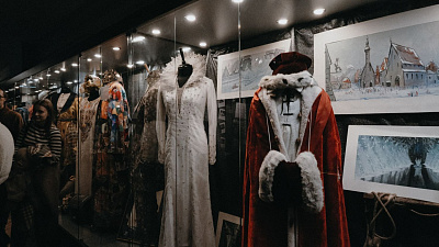 Выставка «Сказка за сказкой. Рождение чуда»