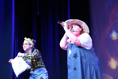 Гала-концерт открытого фестиваля «Артист душой» для людей с ограниченными возможностями