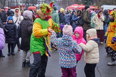 Праздничное народное гуляние, посвященное празднику Масленицы 2026