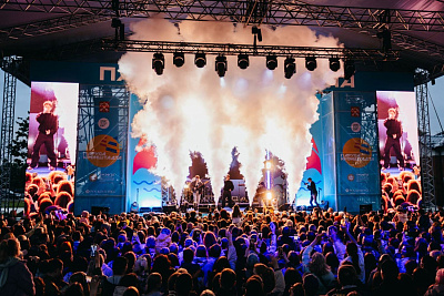 Музыкально-спортивно-гастрономический фестиваль «Паруса Кронштадта» 2026