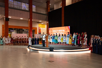 Фестиваль культуры народов Поволжья и Финно-угорских народов 