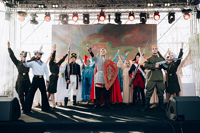 VI Фестиваль «Серебряное ожерелье» — Дни народной культуры Северо-Западного региона в Санкт-Петербурге