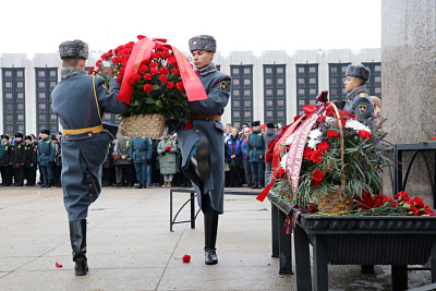Торжественное мероприятие, посвященное празднованию Дня защитника Отечества